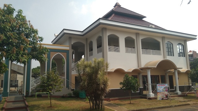Masjid Interior